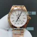 BLS Swiss 2836 Copy Breitling Chronometer Automatic 36mm South Sea Rose Gold Watch 